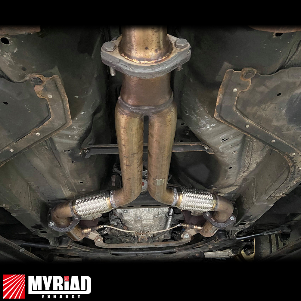 Nissan 350Z | Myriad Custom Exhaust