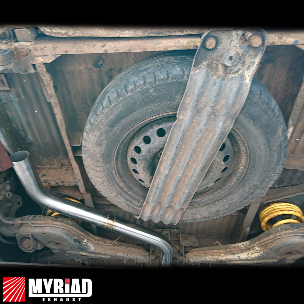 VW T4 Transporter Myriad Custom Exhaust