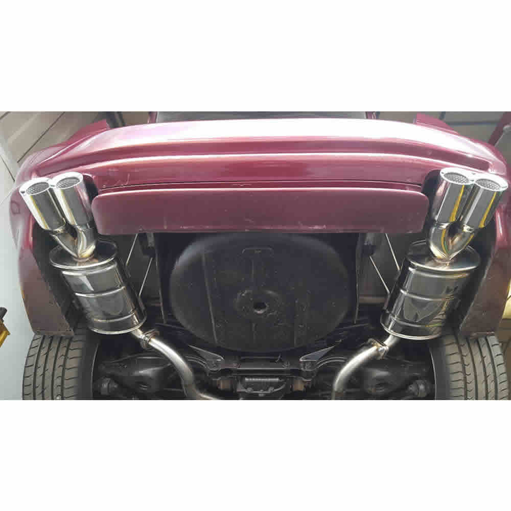 BMW E31 840Ci | Myriad Custom Exhaust