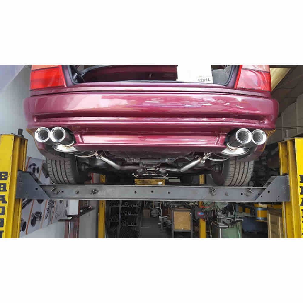 BMW E31 840Ci | Myriad Custom Exhaust